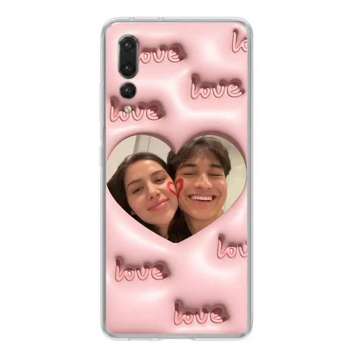 Custom Personalized Photo Phone Case - Gift Idea For Couple/Him/Her/Pet Lovers - Case For Oppo/Xiaomi/Huawei