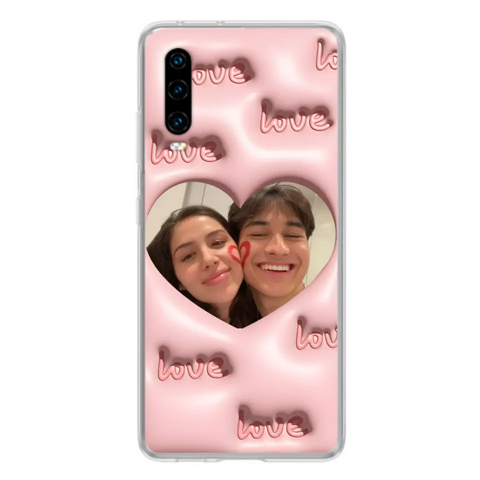 Custom Personalized Photo Phone Case - Gift Idea For Couple/Him/Her/Pet Lovers - Case For Oppo/Xiaomi/Huawei