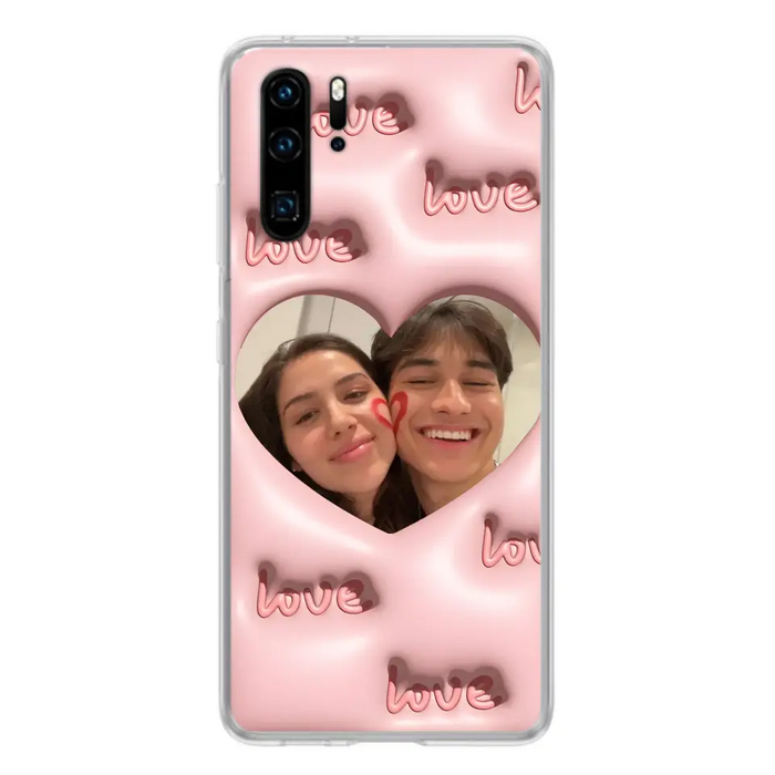 Custom Personalized Photo Phone Case - Gift Idea For Couple/Him/Her/Pet Lovers - Case For Oppo/Xiaomi/Huawei