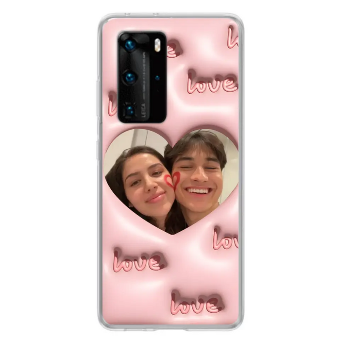 Custom Personalized Photo Phone Case - Gift Idea For Couple/Him/Her/Pet Lovers - Case For Oppo/Xiaomi/Huawei