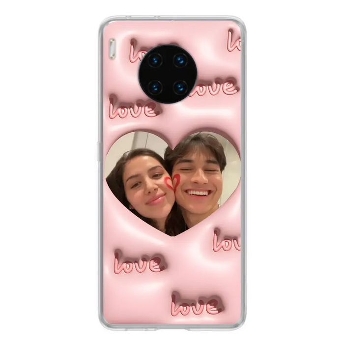 Custom Personalized Photo Phone Case - Gift Idea For Couple/Him/Her/Pet Lovers - Case For Oppo/Xiaomi/Huawei