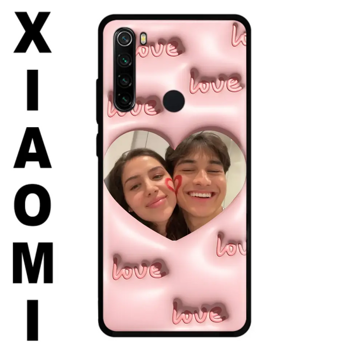 Custom Personalized Photo Phone Case - Gift Idea For Couple/Him/Her/Pet Lovers - Case For Oppo/Xiaomi/Huawei