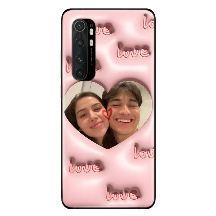 Custom Personalized Photo Phone Case - Gift Idea For Couple/Him/Her/Pet Lovers - Case For Oppo/Xiaomi/Huawei