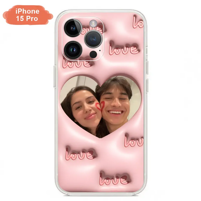 Custom Personalized Photo Phone Case - Gift Idea For Couple/Him/Her/Pet Lovers - Case For iPhone/Samsung