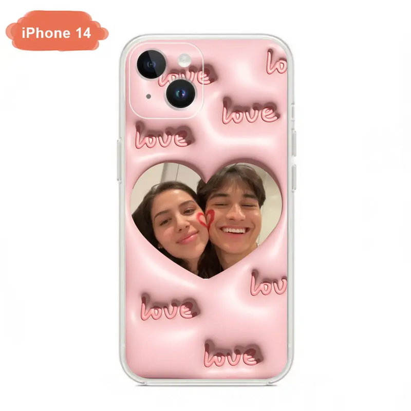 Personalized Photo Phone Case - Gift Idea For Couple/Him/Her/Pet Lovers - Case For iPhone/Samsung