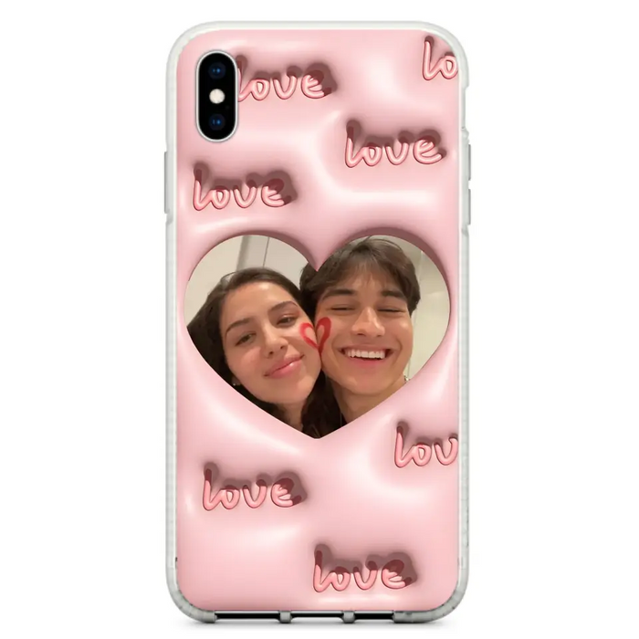 Custom Personalized Photo Phone Case - Gift Idea For Couple/Him/Her/Pet Lovers - Case For iPhone/Samsung