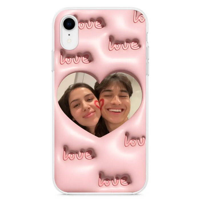 Custom Personalized Photo Phone Case - Gift Idea For Couple/Him/Her/Pet Lovers - Case For iPhone/Samsung