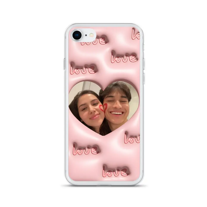 Custom Personalized Photo Phone Case - Gift Idea For Couple/Him/Her/Pet Lovers - Case For iPhone/Samsung