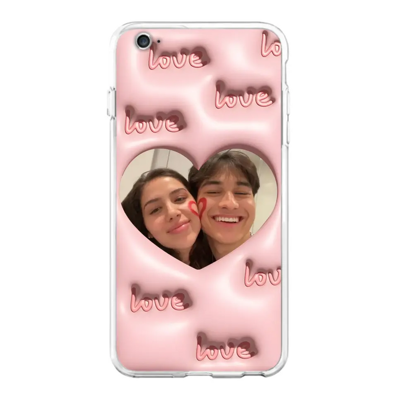 Personalized Photo Phone Case - Gift Idea For Couple/Him/Her/Pet Lovers - Case For iPhone/Samsung