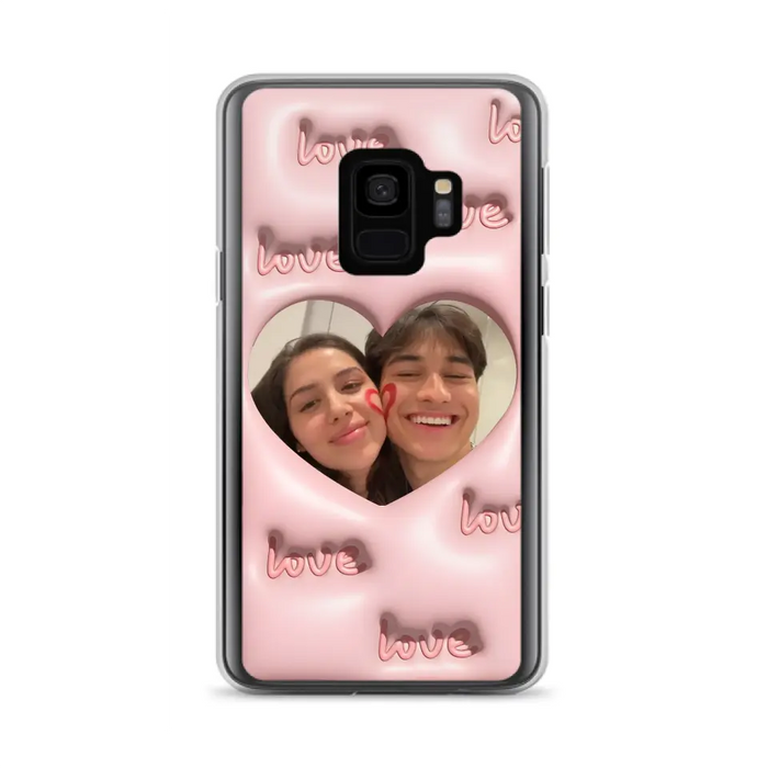 Custom Personalized Photo Phone Case - Gift Idea For Couple/Him/Her/Pet Lovers - Case For iPhone/Samsung