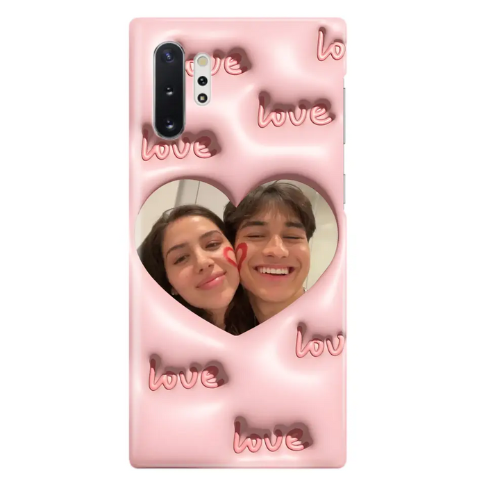 Custom Personalized Photo Phone Case - Gift Idea For Couple/Him/Her/Pet Lovers - Case For iPhone/Samsung