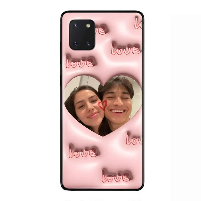 Custom Personalized Photo Phone Case - Gift Idea For Couple/Him/Her/Pet Lovers - Case For iPhone/Samsung