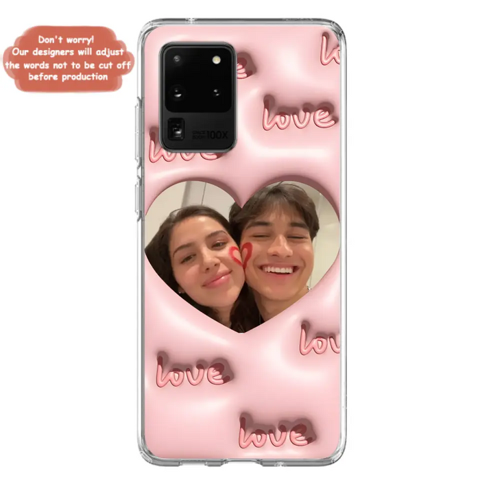 Custom Personalized Photo Phone Case - Gift Idea For Couple/Him/Her/Pet Lovers - Case For iPhone/Samsung