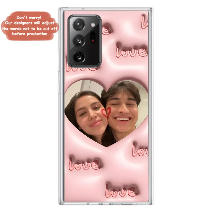 Custom Personalized Photo Phone Case - Gift Idea For Couple/Him/Her/Pet Lovers - Case For iPhone/Samsung