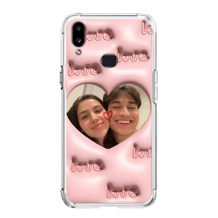 Custom Personalized Photo Phone Case - Gift Idea For Couple/Him/Her/Pet Lovers - Case For iPhone/Samsung