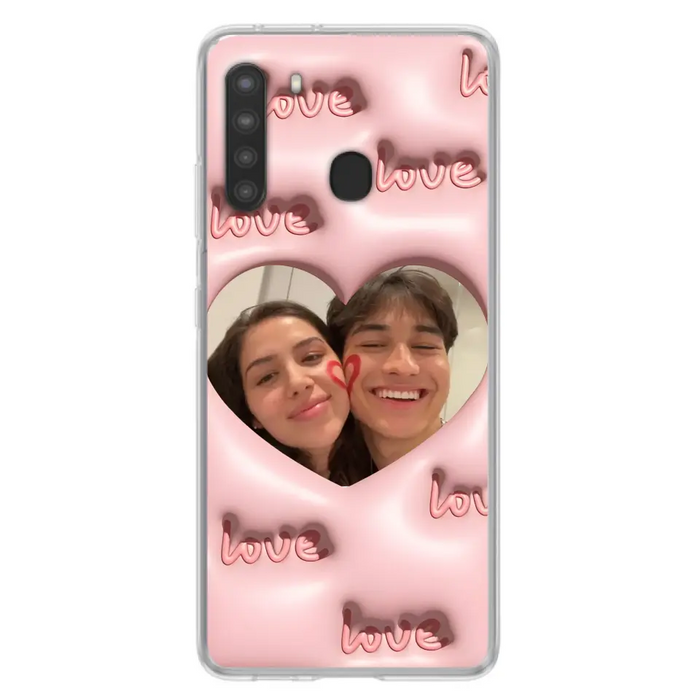 Custom Personalized Photo Phone Case - Gift Idea For Couple/Him/Her/Pet Lovers - Case For iPhone/Samsung