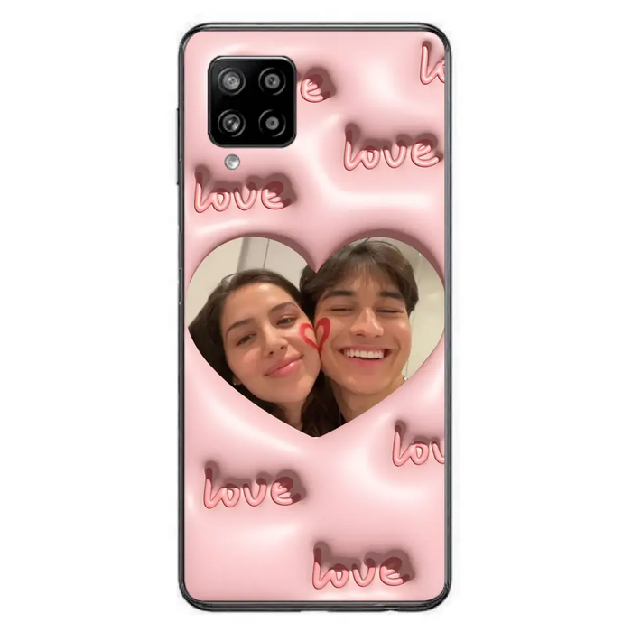 Custom Personalized Photo Phone Case - Gift Idea For Couple/Him/Her/Pet Lovers - Case For iPhone/Samsung