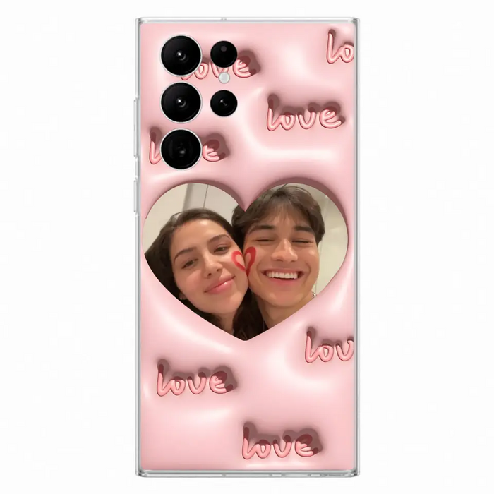 Custom Personalized Photo Phone Case - Gift Idea For Couple/Him/Her/Pet Lovers - Case For iPhone/Samsung