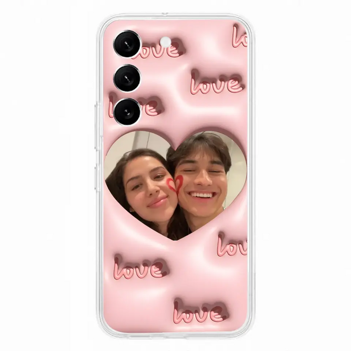 Custom Personalized Photo Phone Case - Gift Idea For Couple/Him/Her/Pet Lovers - Case For iPhone/Samsung