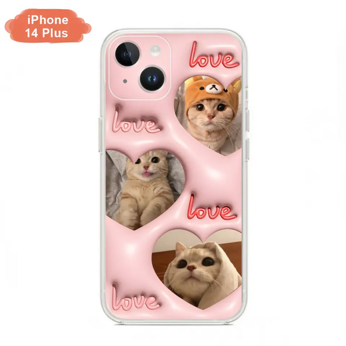 Custom Personalized Photo Phone Case - Gift Idea For Couple/Him/Her/Pet Lovers - Case For iPhone/Samsung