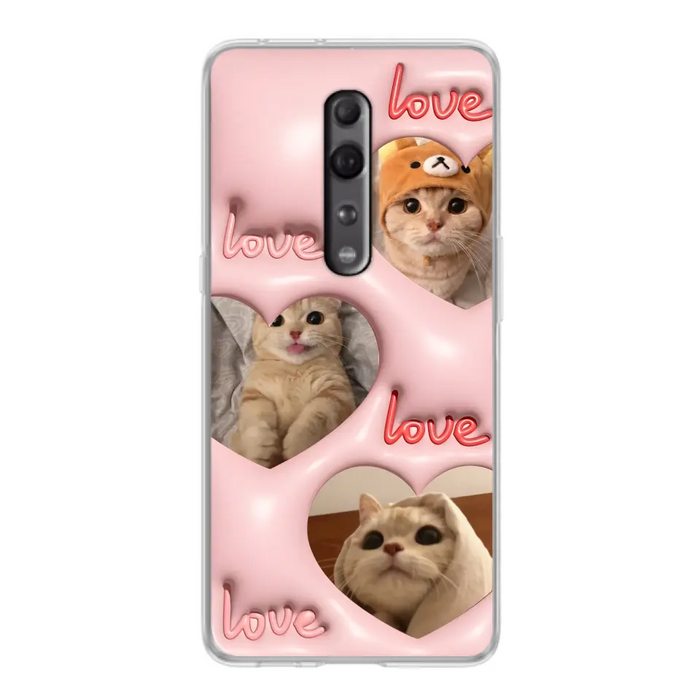 Custom Personalized Photo Phone Case - Gift Idea For Couple/Him/Her/Pet Lovers - Case For Oppo/Xiaomi/Huawei