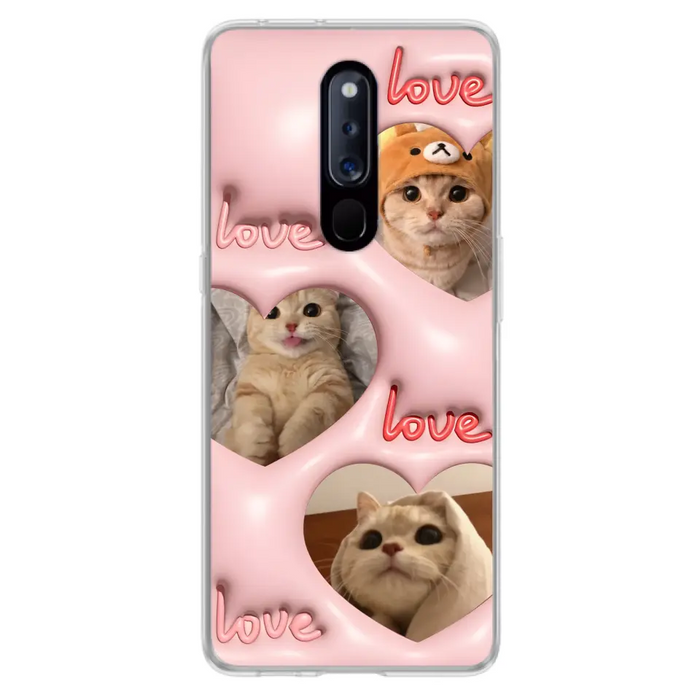 Custom Personalized Photo Phone Case - Gift Idea For Couple/Him/Her/Pet Lovers - Case For Oppo/Xiaomi/Huawei