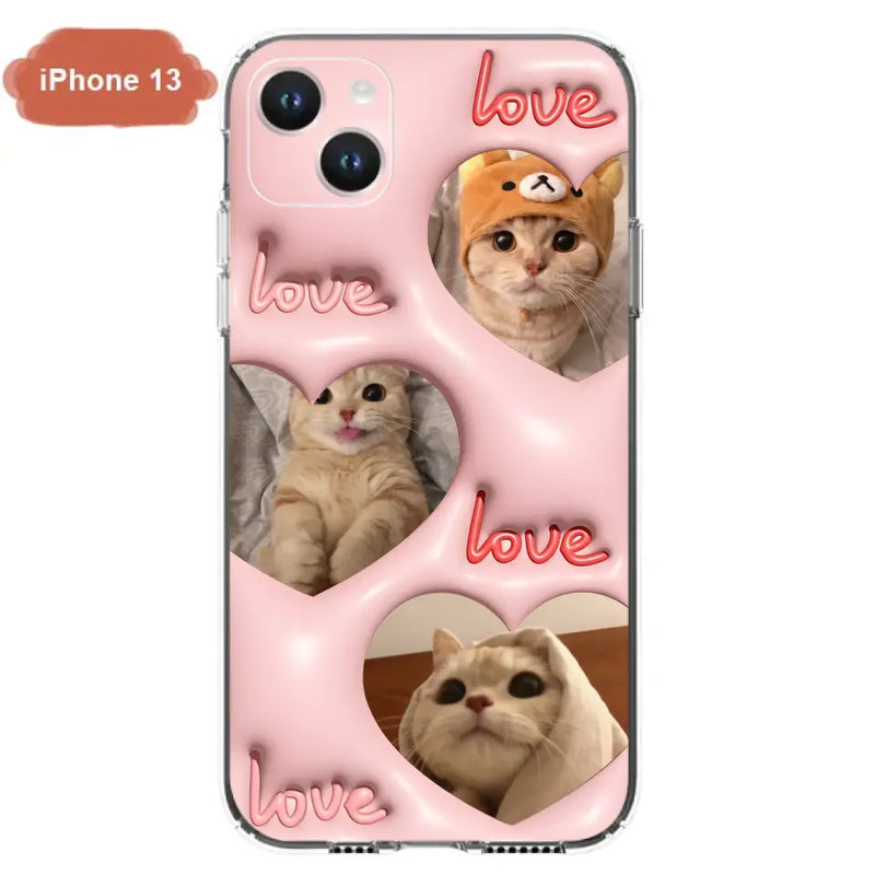 Personalized Photo Phone Case - Gift Idea For Couple/Him/Her/Pet Lovers - Case For iPhone/Samsung