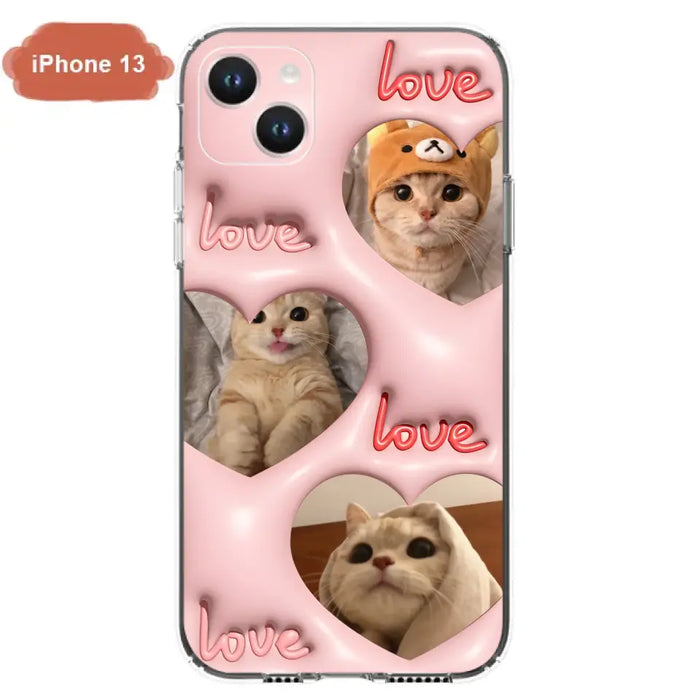 Custom Personalized Photo Phone Case - Gift Idea For Couple/Him/Her/Pet Lovers - Case For iPhone/Samsung