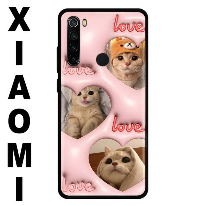 Custom Personalized Photo Phone Case - Gift Idea For Couple/Him/Her/Pet Lovers - Case For Oppo/Xiaomi/Huawei