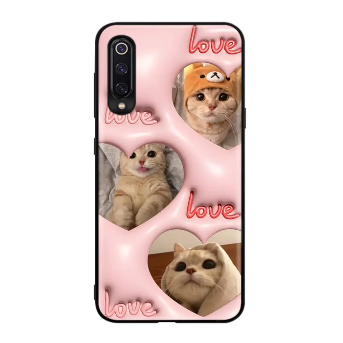 Custom Personalized Photo Phone Case - Gift Idea For Couple/Him/Her/Pet Lovers - Case For Oppo/Xiaomi/Huawei