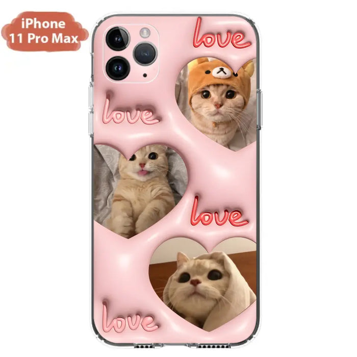 Custom Personalized Photo Phone Case - Gift Idea For Couple/Him/Her/Pet Lovers - Case For iPhone/Samsung