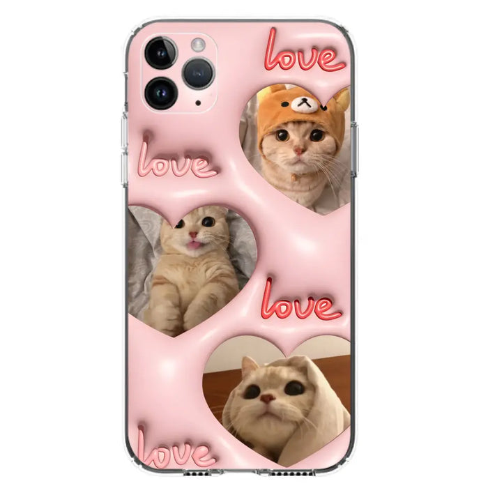 Custom Personalized Photo Phone Case - Gift Idea For Couple/Him/Her/Pet Lovers - Case For iPhone/Samsung