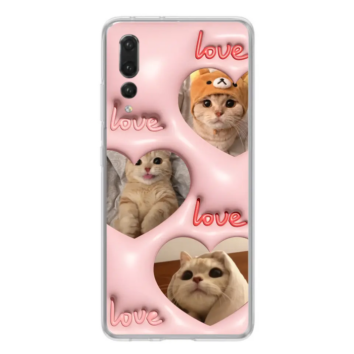 Custom Personalized Photo Phone Case - Gift Idea For Couple/Him/Her/Pet Lovers - Case For Oppo/Xiaomi/Huawei