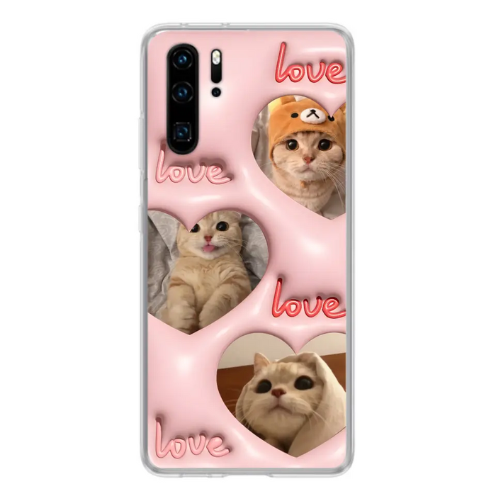 Custom Personalized Photo Phone Case - Gift Idea For Couple/Him/Her/Pet Lovers - Case For Oppo/Xiaomi/Huawei