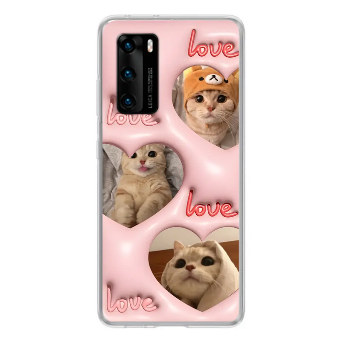 Custom Personalized Photo Phone Case - Gift Idea For Couple/Him/Her/Pet Lovers - Case For Oppo/Xiaomi/Huawei