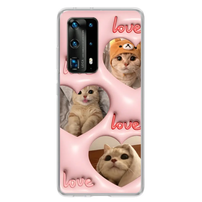 Custom Personalized Photo Phone Case - Gift Idea For Couple/Him/Her/Pet Lovers - Case For Oppo/Xiaomi/Huawei