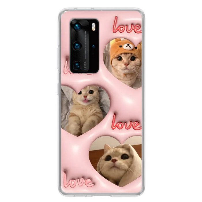 Custom Personalized Photo Phone Case - Gift Idea For Couple/Him/Her/Pet Lovers - Case For Oppo/Xiaomi/Huawei