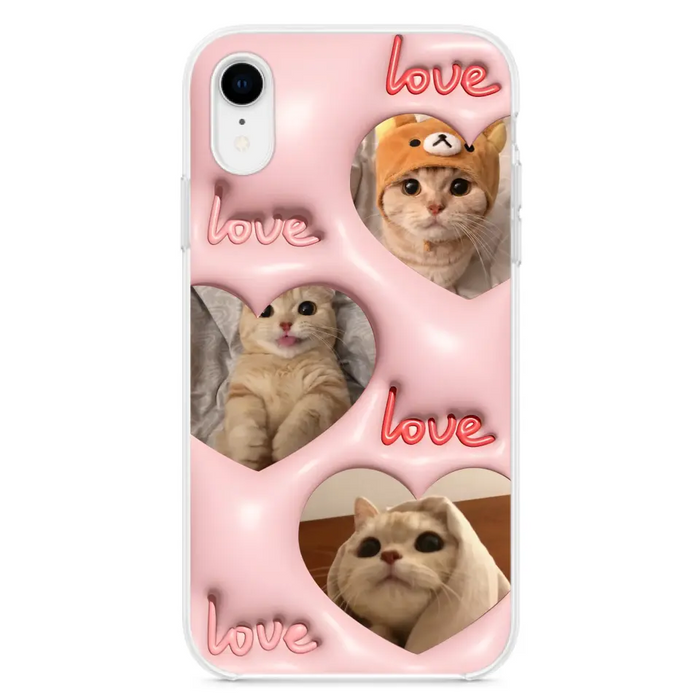 Custom Personalized Photo Phone Case - Gift Idea For Couple/Him/Her/Pet Lovers - Case For iPhone/Samsung