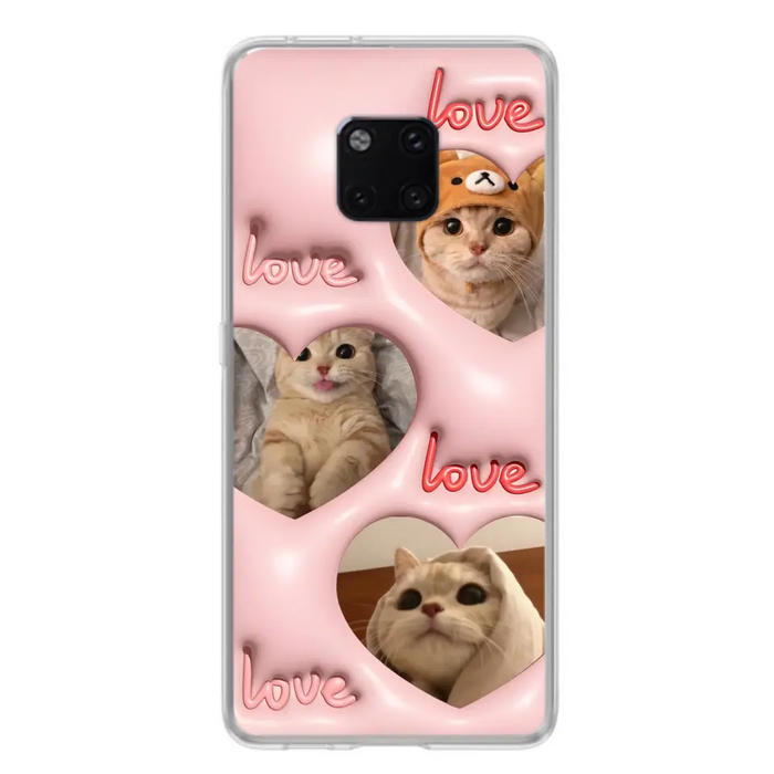 Custom Personalized Photo Phone Case - Gift Idea For Couple/Him/Her/Pet Lovers - Case For Oppo/Xiaomi/Huawei