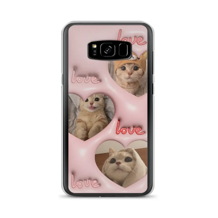 Custom Personalized Photo Phone Case - Gift Idea For Couple/Him/Her/Pet Lovers - Case For iPhone/Samsung