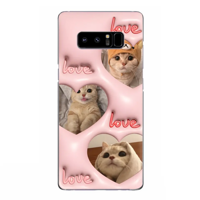 Custom Personalized Photo Phone Case - Gift Idea For Couple/Him/Her/Pet Lovers - Case For iPhone/Samsung