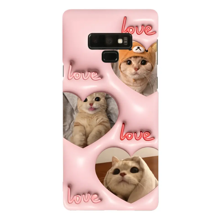 Custom Personalized Photo Phone Case - Gift Idea For Couple/Him/Her/Pet Lovers - Case For iPhone/Samsung