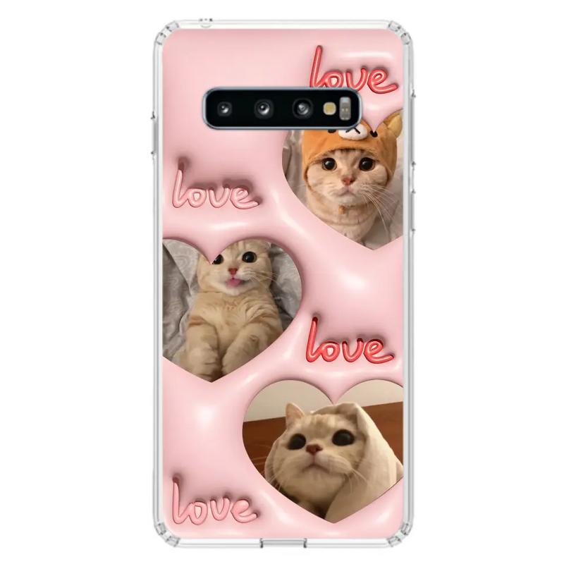 Personalized Photo Phone Case - Gift Idea For Couple/Him/Her/Pet Lovers - Case For iPhone/Samsung