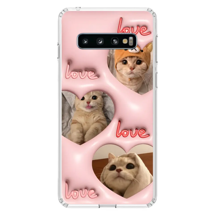 Custom Personalized Photo Phone Case - Gift Idea For Couple/Him/Her/Pet Lovers - Case For iPhone/Samsung