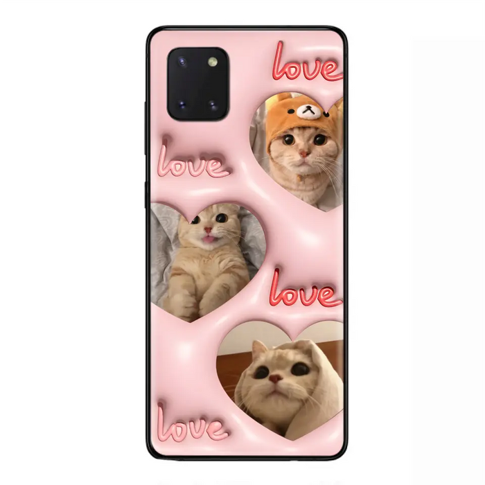 Custom Personalized Photo Phone Case - Gift Idea For Couple/Him/Her/Pet Lovers - Case For iPhone/Samsung