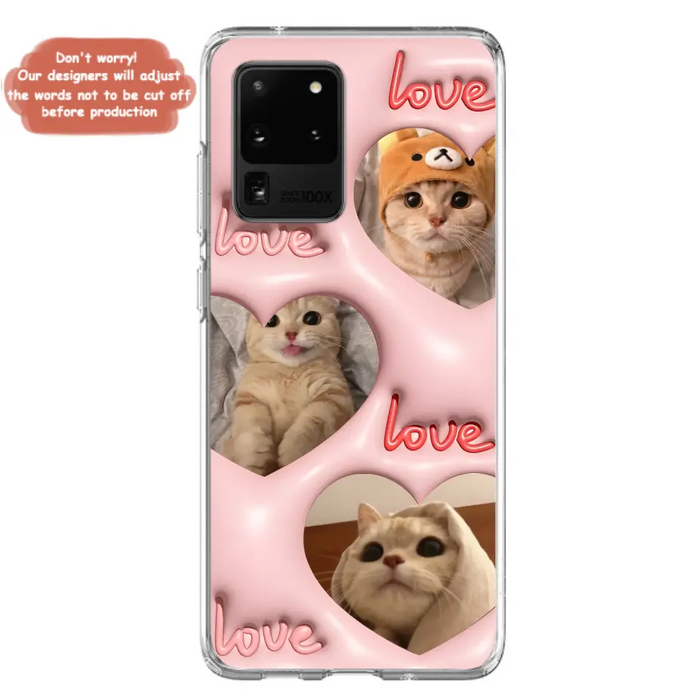 Custom Personalized Photo Phone Case - Gift Idea For Couple/Him/Her/Pet Lovers - Case For iPhone/Samsung