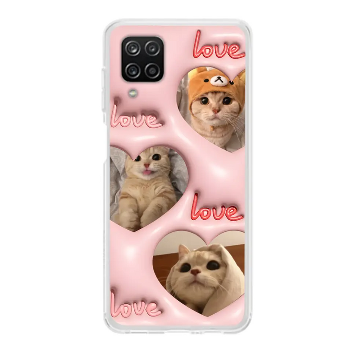 Custom Personalized Photo Phone Case - Gift Idea For Couple/Him/Her/Pet Lovers - Case For iPhone/Samsung