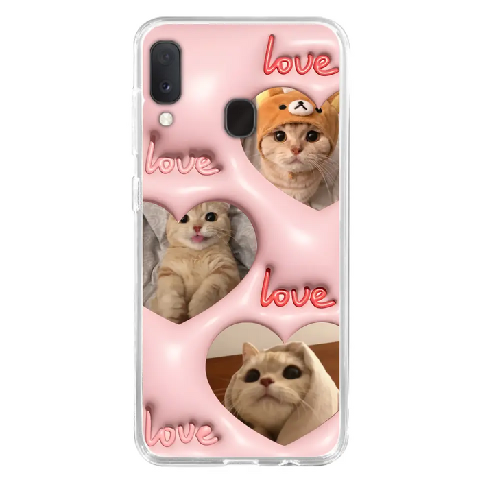 Custom Personalized Photo Phone Case - Gift Idea For Couple/Him/Her/Pet Lovers - Case For iPhone/Samsung