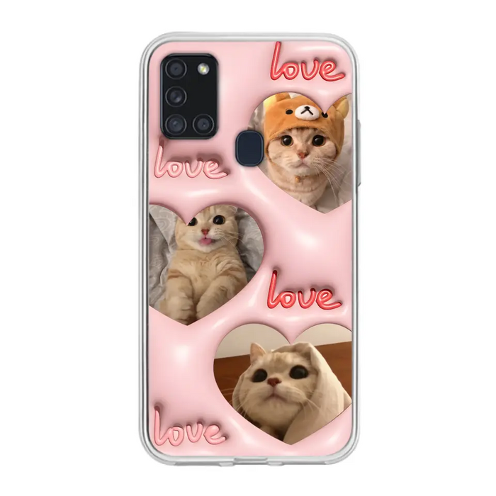 Custom Personalized Photo Phone Case - Gift Idea For Couple/Him/Her/Pet Lovers - Case For iPhone/Samsung