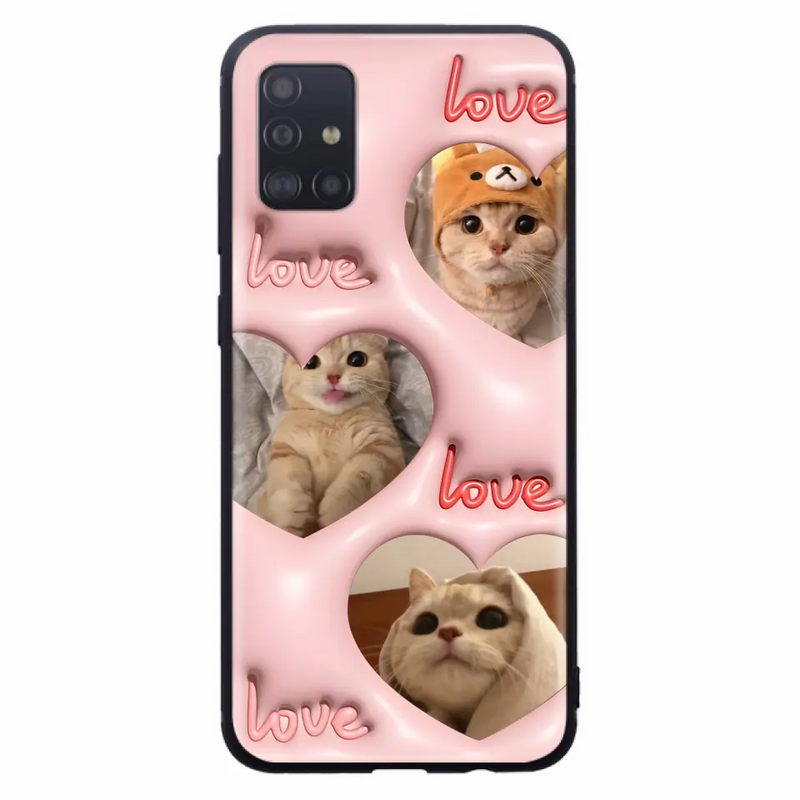 Personalized Photo Phone Case - Gift Idea For Couple/Him/Her/Pet Lovers - Case For iPhone/Samsung